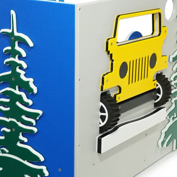 Tiny Hiker Infant Play Center