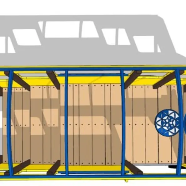 School Bus Play Center