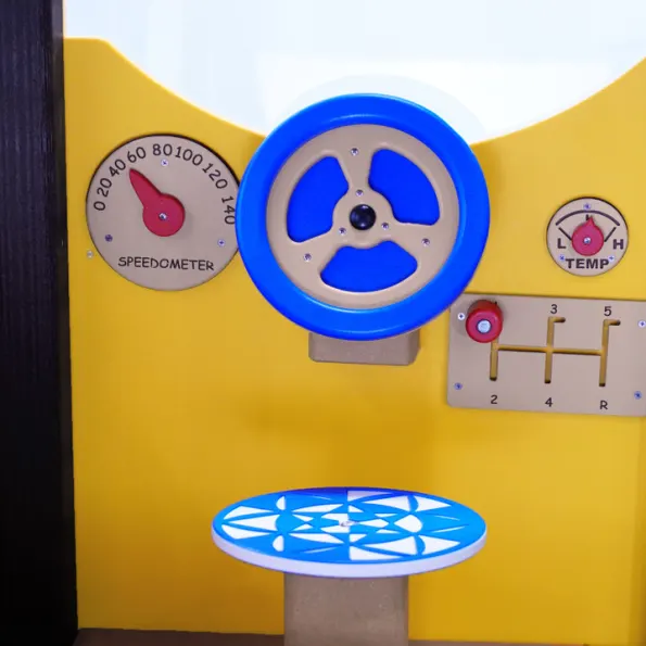 School Bus Play Center