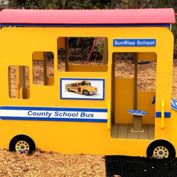 School Bus Play Center