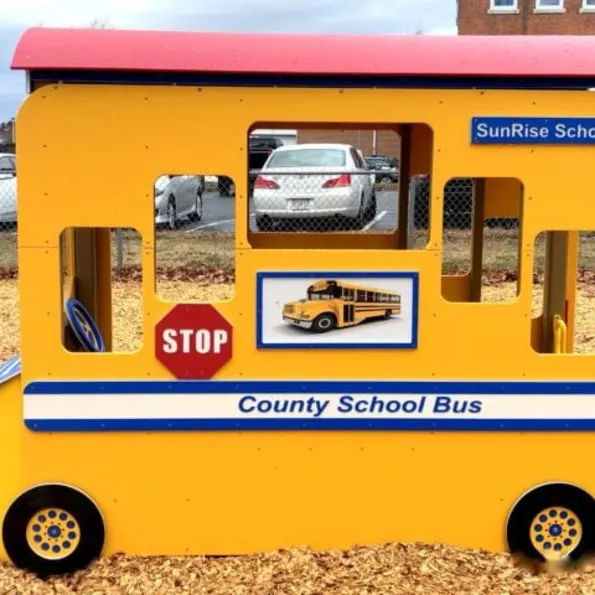 School Bus Play Center