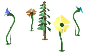 Freenotes Garden Bed Ensemble