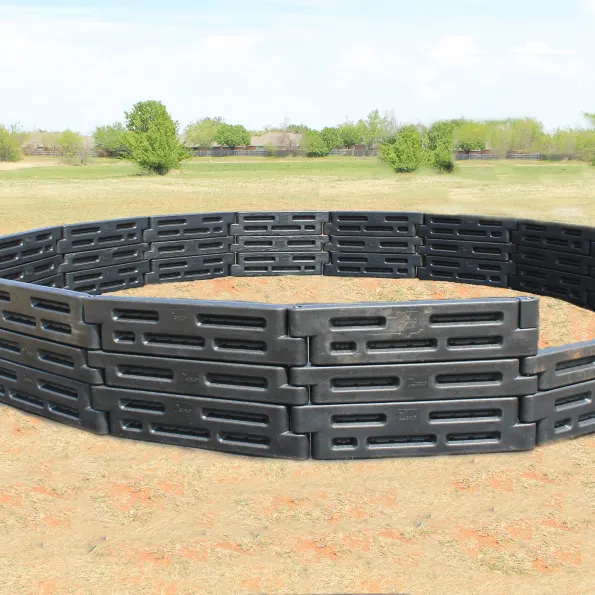 In-Ground High-Wall Gaga Ball Pit