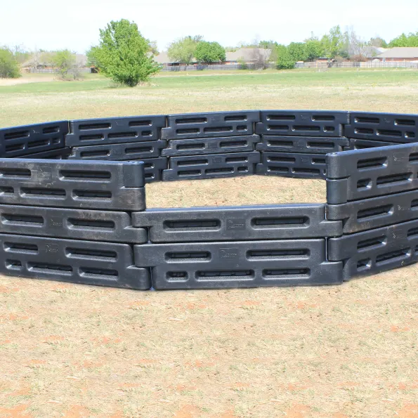 In-Ground High-Wall Gaga Ball Pit