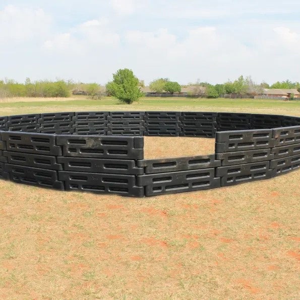In-Ground High-Wall Gaga Ball Pit