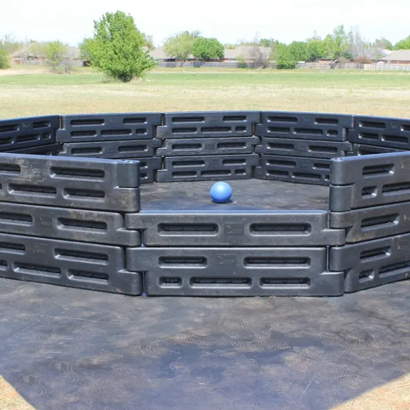 In-Ground High-Wall Gaga Ball Pit