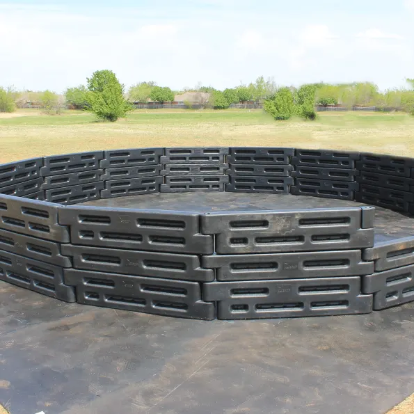 In-Ground High-Wall Gaga Ball Pit