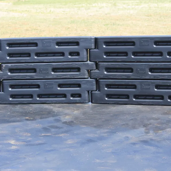 In-Ground High-Wall Gaga Ball Pit