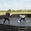 Gaga Ball Pit Rubber Flooring Kit thumbnail 2