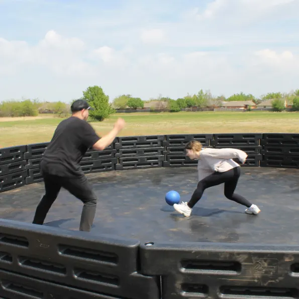 Gaga Ball Pit Rubber Flooring Kit