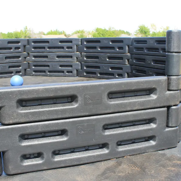 Gaga Ball Pit Rubber Flooring Kit