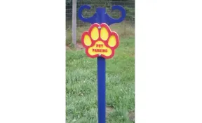 Pet Parking Post