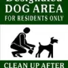 Dog Park Signs thumbnail 8