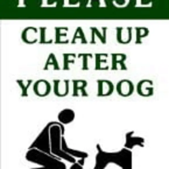 Dog Park Signs