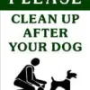 Dog Park Signs thumbnail 9