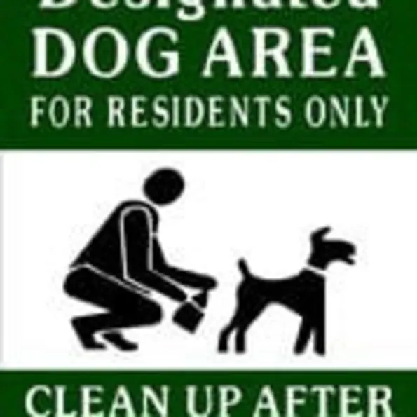 Dog Park Signs