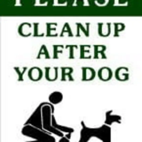 Dog Park Signs