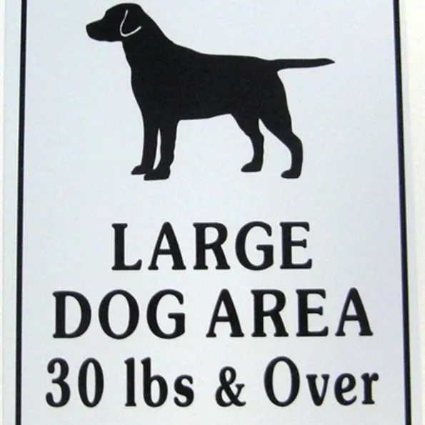 Dog Park Signs