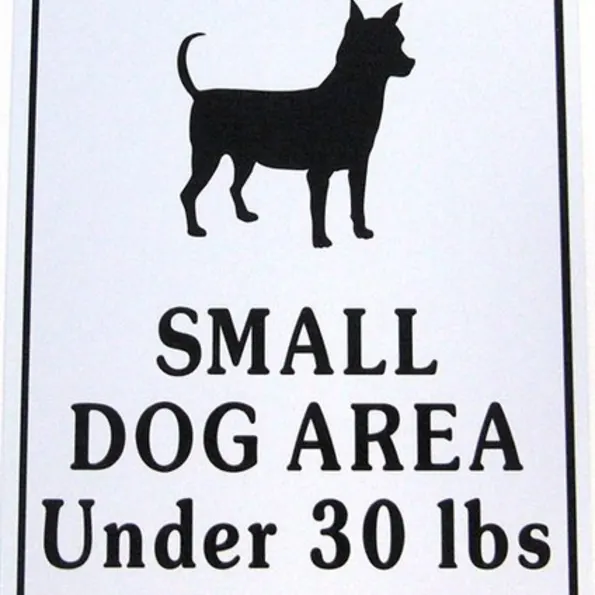Dog Park Signs