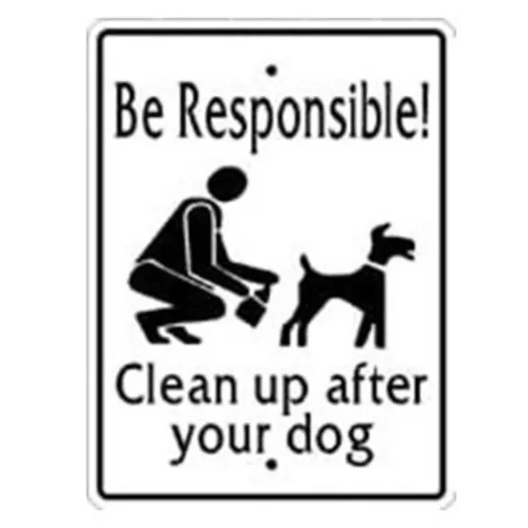 Dog Park Signs