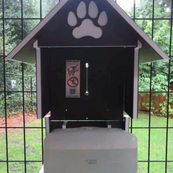 Hand Sanitizer Station