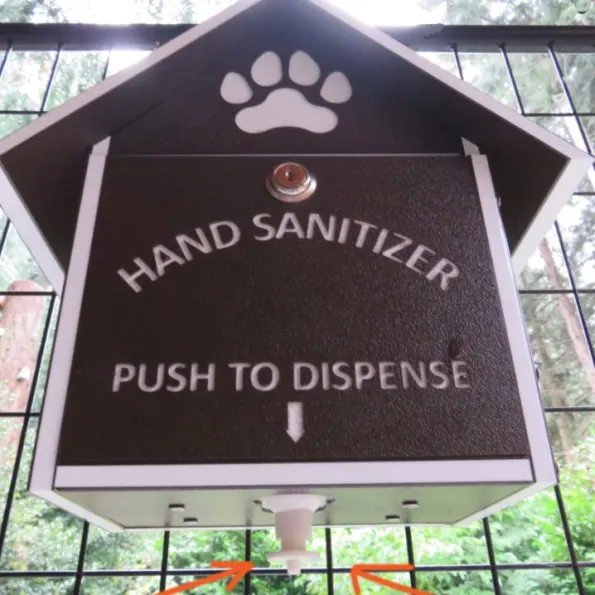 Hand Sanitizer Station