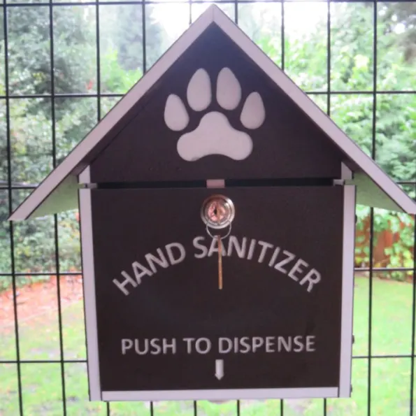 Hand Sanitizer Station