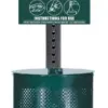 Complete Dog Waste Station with Single Pull thumbnail 4