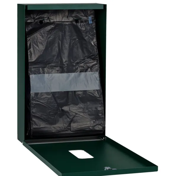 Complete Dog Waste Station with Single Pull