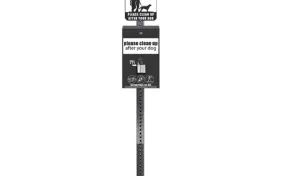 Mini Dog Waste Station with Roll Bags