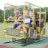 Rockin Time School Bus Spring Rider thumbnail 1