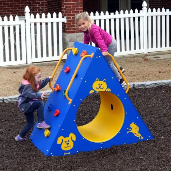 Climbing Wall with Tunnel
