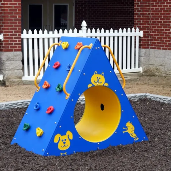 Climbing Wall with Tunnel