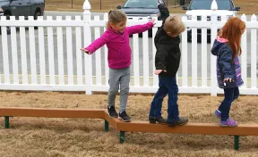 Balance Beam Zig Zag