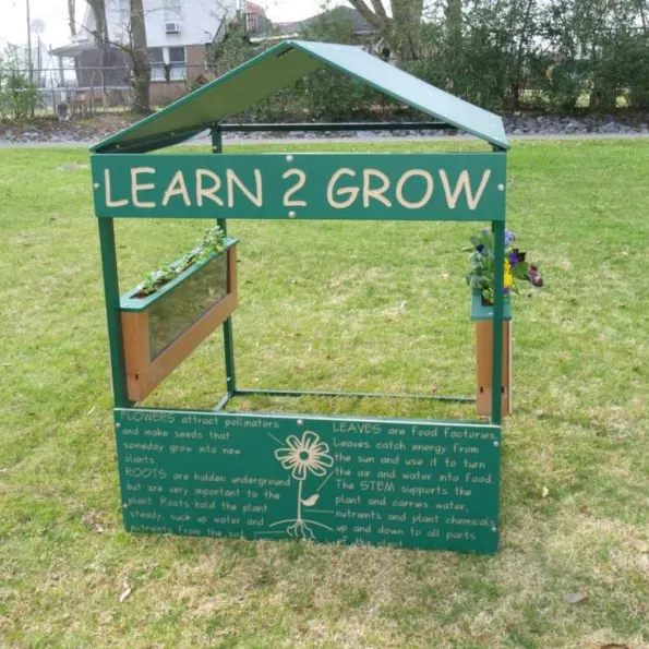 Learn 2 Grow Playhouse