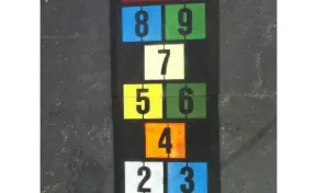 Hopscotch Playground Activity Pad