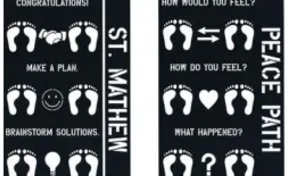 Peace Path Playground Activity Pad