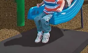 Beveled Playground Surface Mat