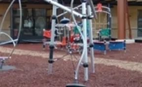 2 Pc Spinner Wear Mat for Playground