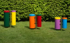 Congas Trio Ensemble Outdoor Instruments