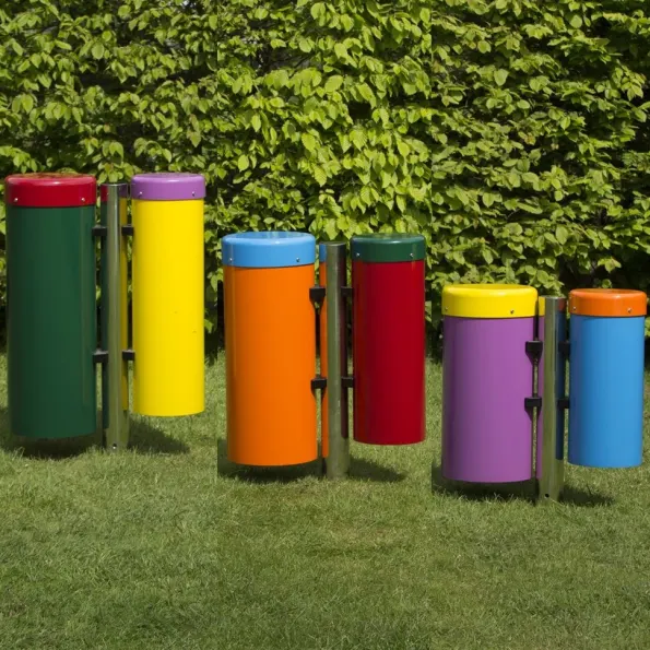 Congas Trio Ensemble Outdoor Instruments