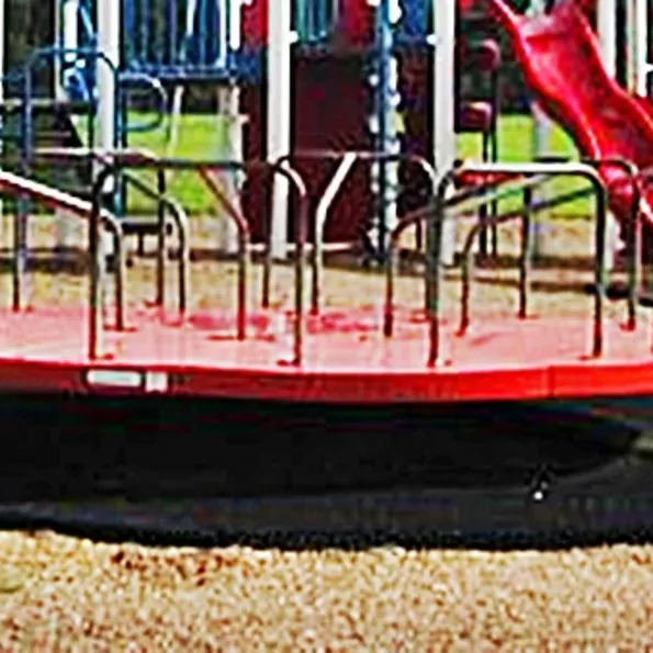 4 Pc Merry Go Round Mat System