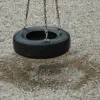 Beveled Tire Swing Wear Mat thumbnail 1