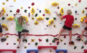 Adaptive Climbing Wall with 2