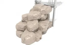 Spark Series 3-Foot Boulder Replacement Climber