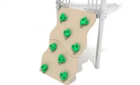 Spark Series Wavy PE Rock Replacement Climbing Wall