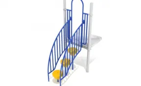 Spark Series Pebble Replacement Climber with Rail