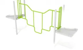 Spark Series Deck to Deck Dip Stair Step Replacement Ladder