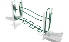 Spark Series Deck to Deck Incline Snake Replacement Ladder