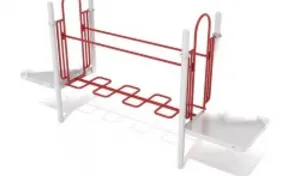 Spark Series Deck to Deck Straight Snake Replacement Ladder